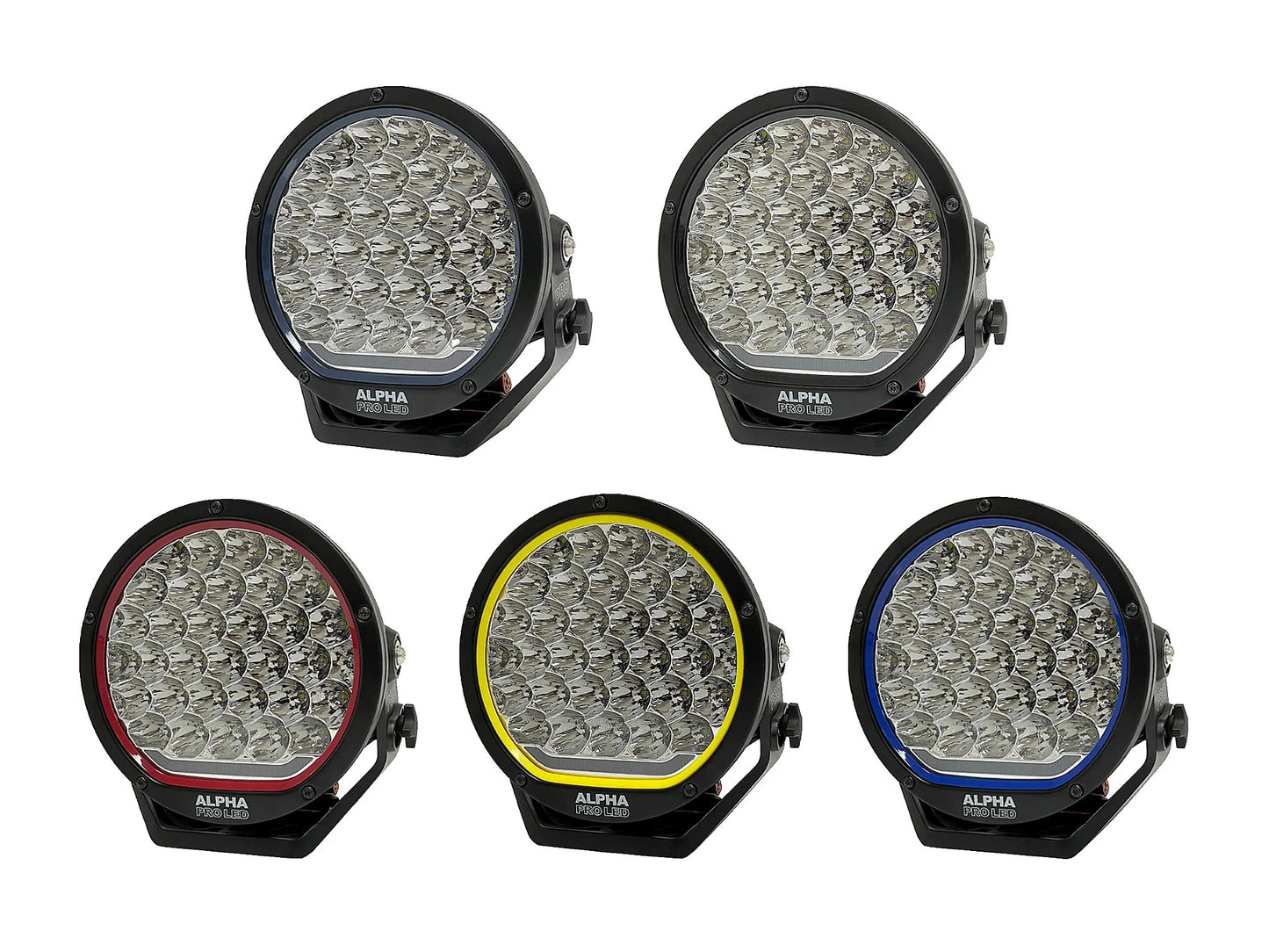 NBB LED | NBB Alpha 225 LED Ekstra Lys | PRO