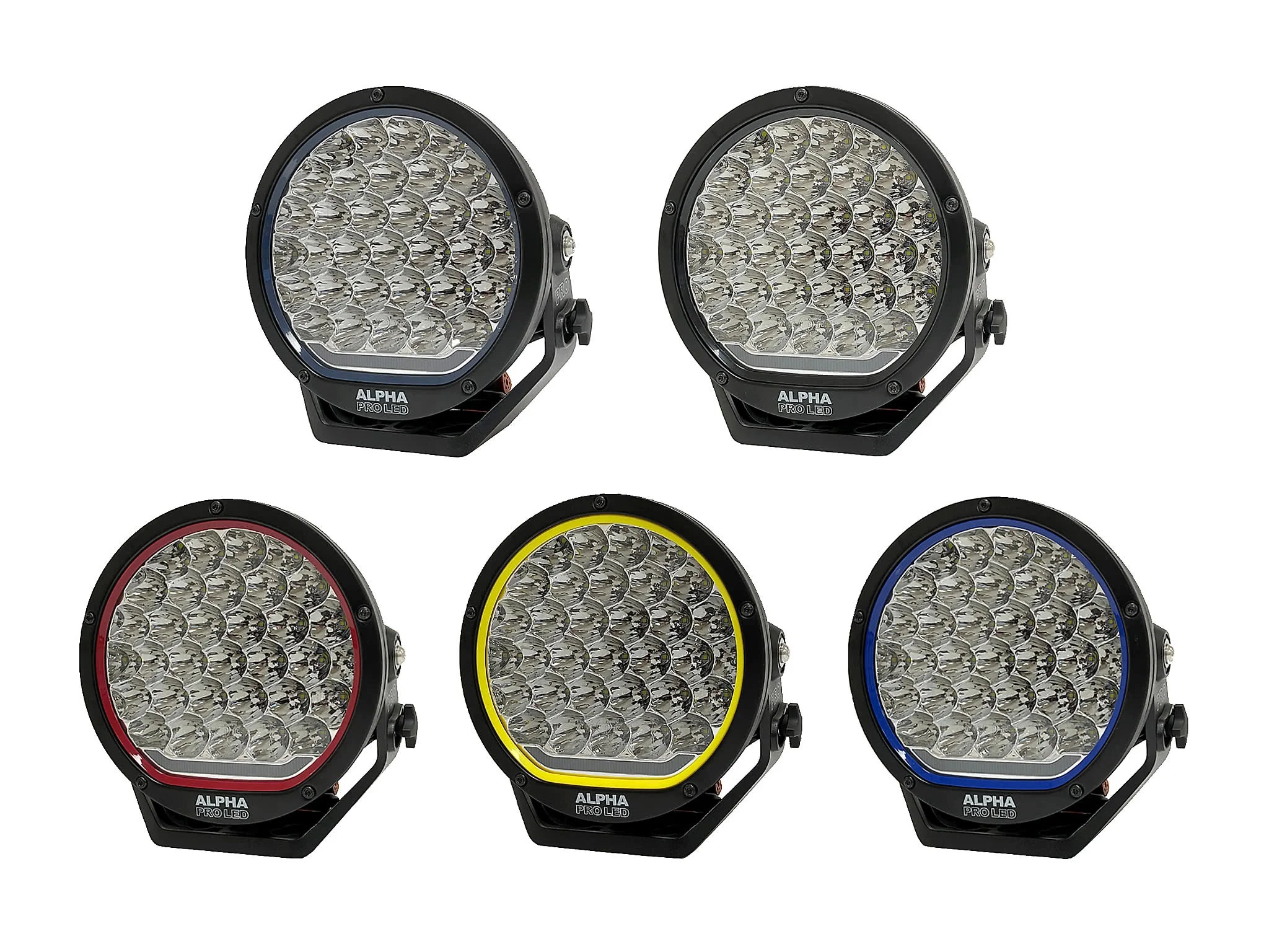 NBB LED | NBB Alpha 225 LED Ekstra Lys | PRO