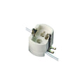 Lamper Socket G12 4A 750V Keramisk hvid