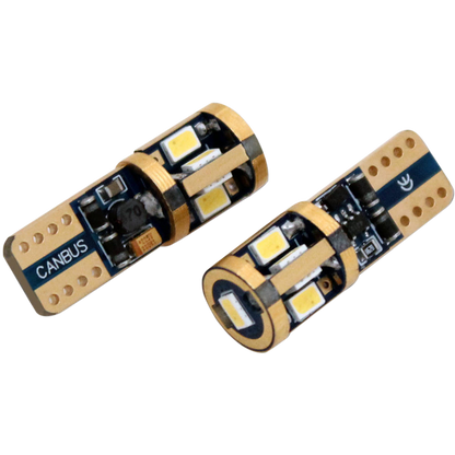 T10|W5W Super Canbus 9SMD - 6000