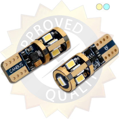 T10|W5W Super Canbus 9SMD - 6000