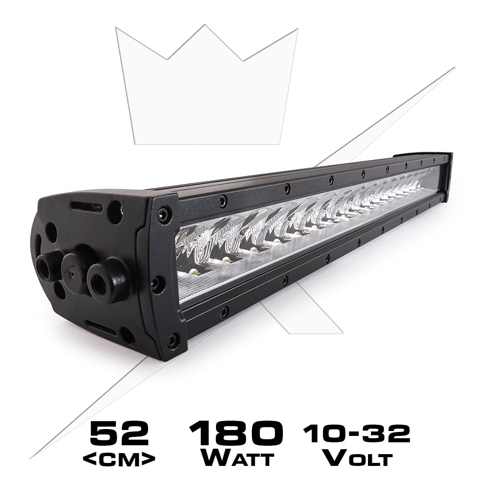 LUXTAR® X18 LED-ramp Spot 180W 7536 Lumen – Lång Räckvidd Bil
