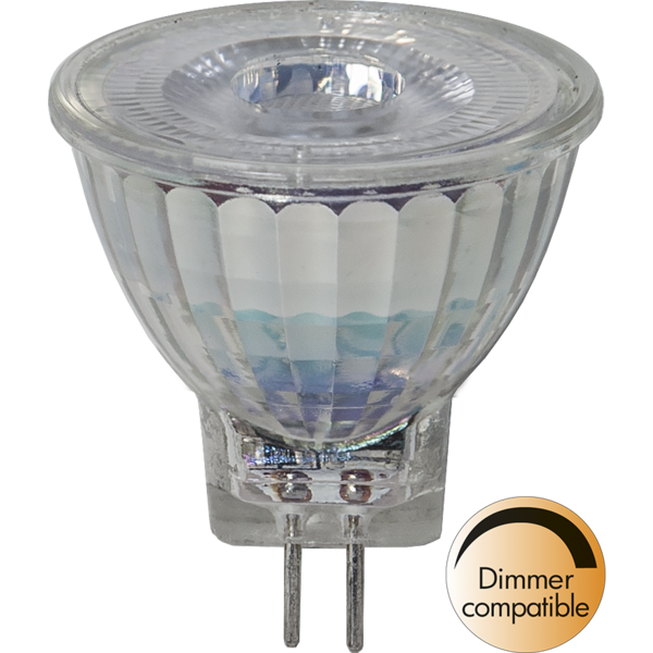 Star Trading - LED lampe GU4 MR11 Spotlight Glas