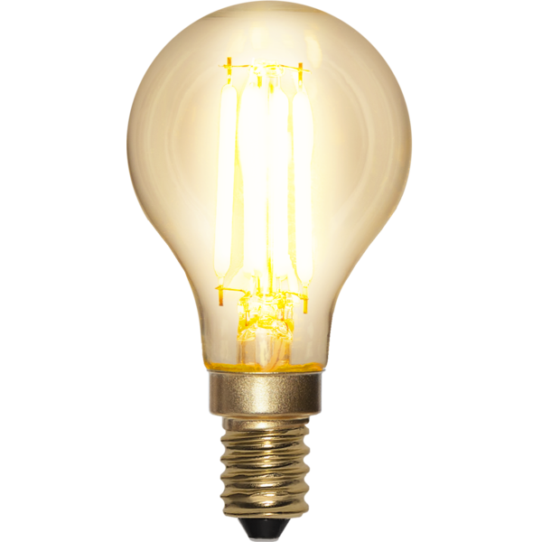 Star Trading - LED LAMP E14 P45 Soft Glow - 4.0W - 2100K - Dæmpbar