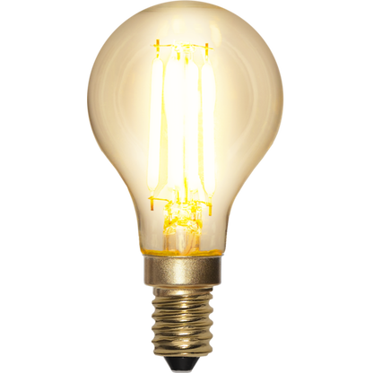 Star Trading - LED LAMP E14 P45 Soft Glow - 4.0W - 2100K - Dæmpbar