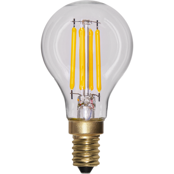 Star Trading - LED LAMP E14 P45 Soft Glow - 4.0W - 2100K - Dæmpbar