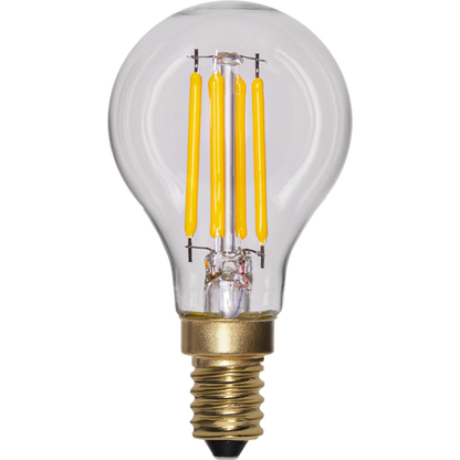 Star Trading - LED LAMP E14 P45 Soft Glow - 4.0W - 2100K - Dæmpbar