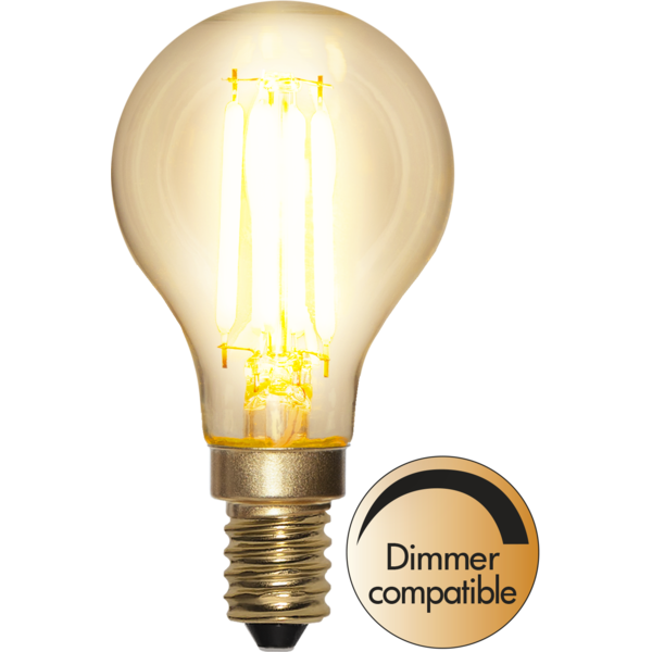 Star Trading - LED LAMP E14 P45 Soft Glow - 4.0W - 2100K - Dæmpbar