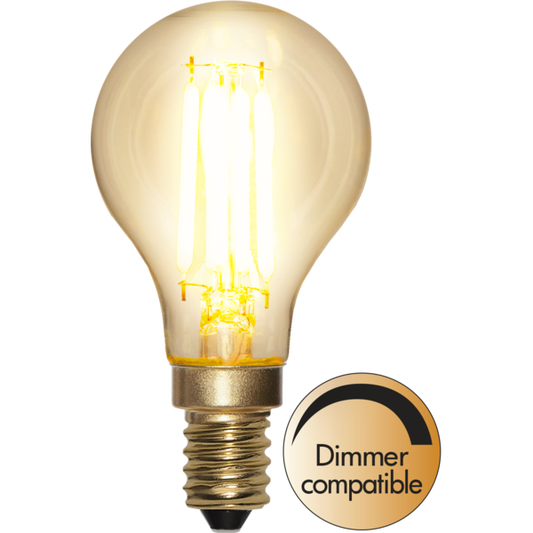 Star Trading - LED LAMP E14 P45 Soft Glow - 4.0W - 2100K - Dæmpbar