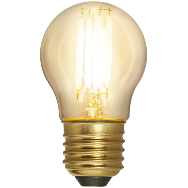 Star Trading - LED LAMP E27 G45 Soft Glow - 4.0W - 2100K - Dæmpbar