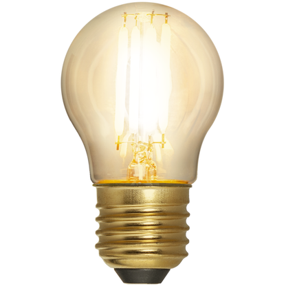 Star Trading - LED LAMP E27 G45 Soft Glow - 4.0W - 2100K - Dæmpbar