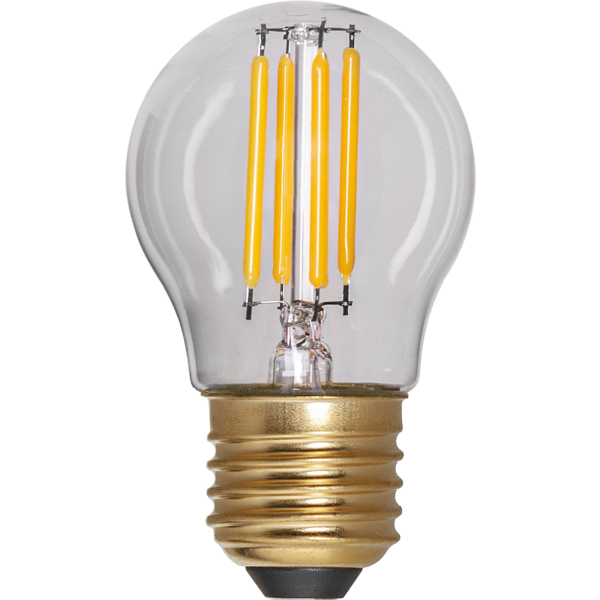Star Trading - LED LAMP E27 G45 Soft Glow - 4.0W - 2100K - Dæmpbar
