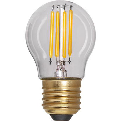 Star Trading - LED LAMP E27 G45 Soft Glow - 4.0W - 2100K - Dæmpbar