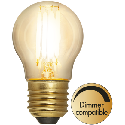 Star Trading - LED LAMP E27 G45 Soft Glow - 4.0W - 2100K - Dæmpbar