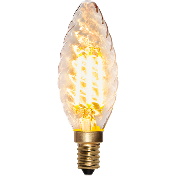 Star Trading - LED LAMP E14 TC35 Soft Glow - 0,8W - 2100K