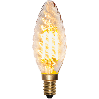 Star Trading - LED LAMP E14 TC35 Soft Glow - 0,8W - 2100K