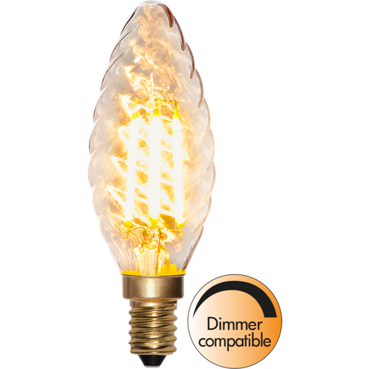 Star Trading - LED LAMP E14 TC35 Soft Glow - 0,8W - 2100K