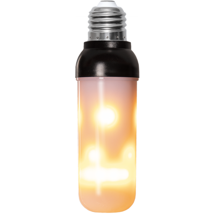 Star Trading - LED LAMP E27 T40 Flame - 3,94W - 1800K