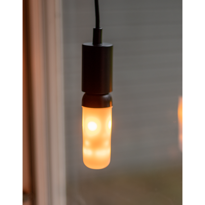 Star Trading - LED LAMP E27 T40 Flame - 3,94W - 1800K