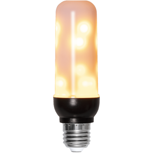 Star Trading - LED LAMP E27 T40 Flame - 3,94W - 1800K