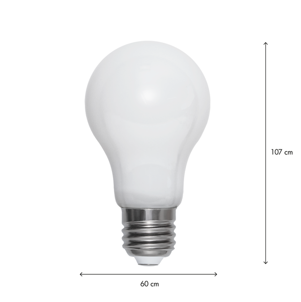 Star Trading - LED LAMP E27 A60 UPAQUE FIAMENT RA90 - 10.0W - 2700K