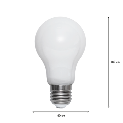Star Trading - LED LAMP E27 A60 UPAQUE FIAMENT RA90 - 10.0W - 2700K