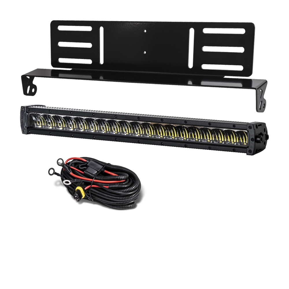 Fordybningspakke LUXTAR® X20 Black Edition >>TESTVINDER<< - Kørsel