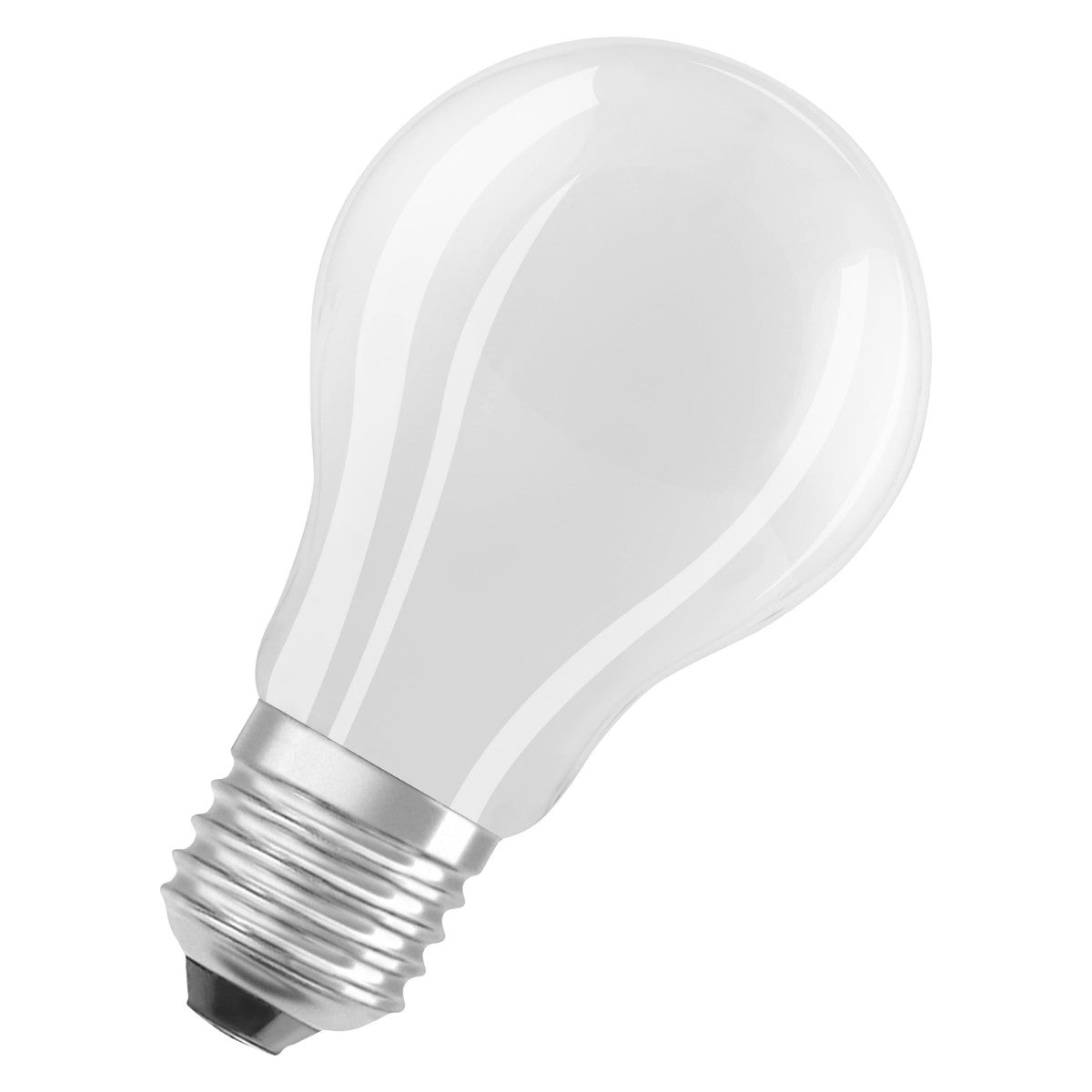 OSRAM LED-LAMPA RUND MATT (75) E27 DIM VARMVIT