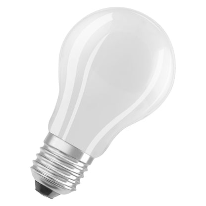 OSRAM LED-LAMPA RUND MATT (75) E27 DIM VARMVIT