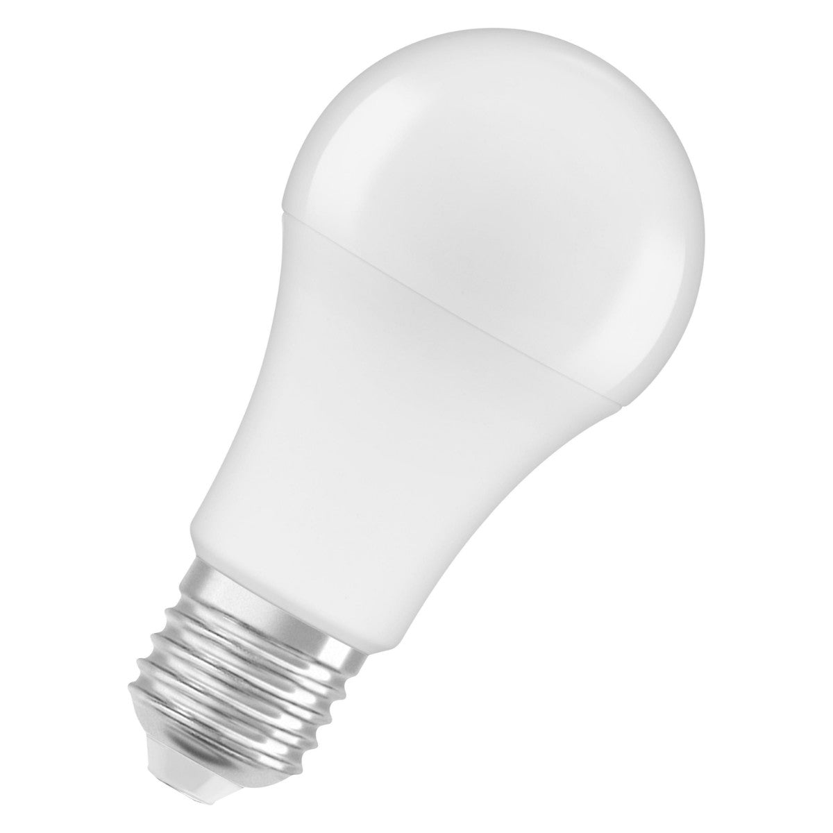 OSRAM LED-LAMPA RUND MATT (75) E27 VARMVIT