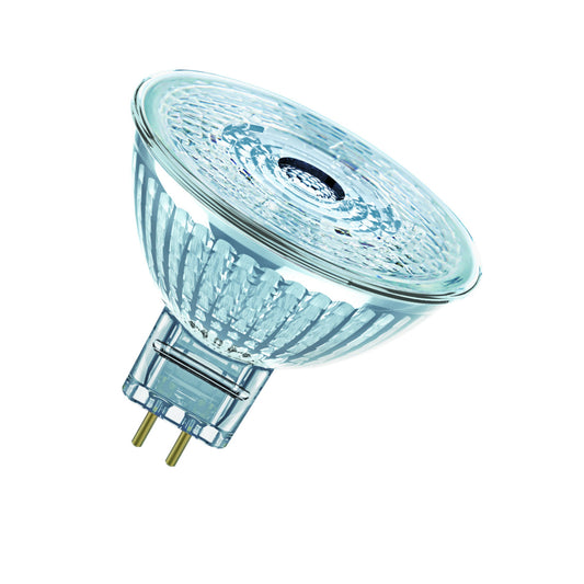 OSRAM LED-LAMPA REFLEKTOR MATT (35) GU5.3 DIM KALLVIT