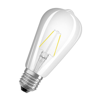 OSRAM LED-LAMPA KLAR (25) E27