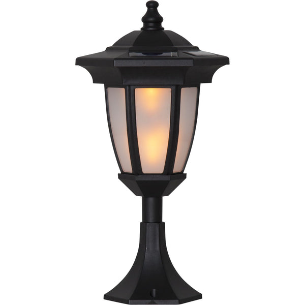 Star Trading - Solar Cell Lighting - Solar CellSpire Flame - Sort - 63 cm
