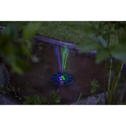 Star Trading - Solar Cell Lighting - Solar Cell Decoration Fountain - Sort - 10 cm