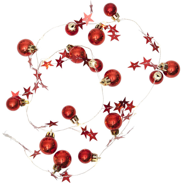 Star Trading - Light Loop X -Mas - LED - 10. lyskilder - 90 cm