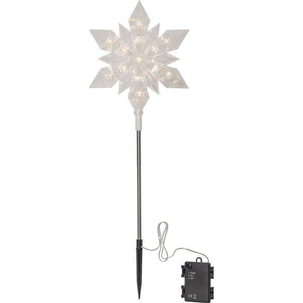 Star Trading - Outdoor Decoration Flocke