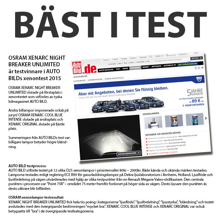 D1S Osram Xenarc® Original - bild 4