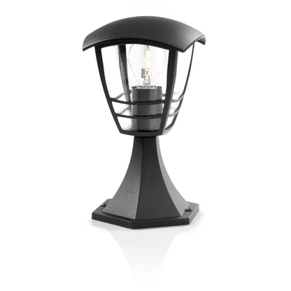 Philips - Creek pedestal black 1x60W 230V