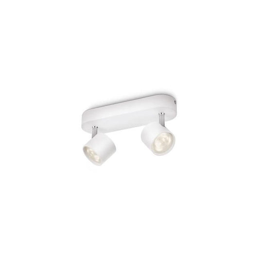 Philips - STAR bar/tube white 2x4.5W SELV 2700K