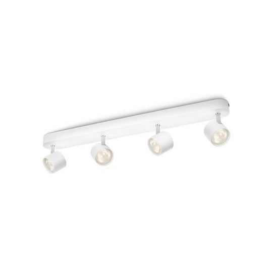 Philips - STAR bar/tube white 4x4.5W SELV 2700K