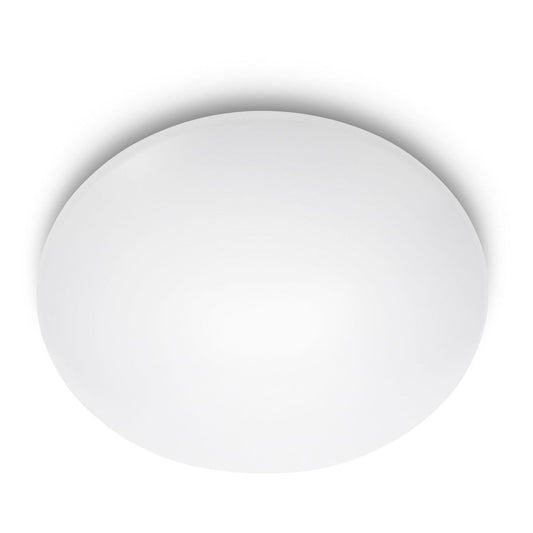 Philips - Suede ceiling lamp white 40K 4x2.4W