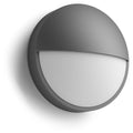 Philips - Stenbukken væglanterne antracit 1x6W