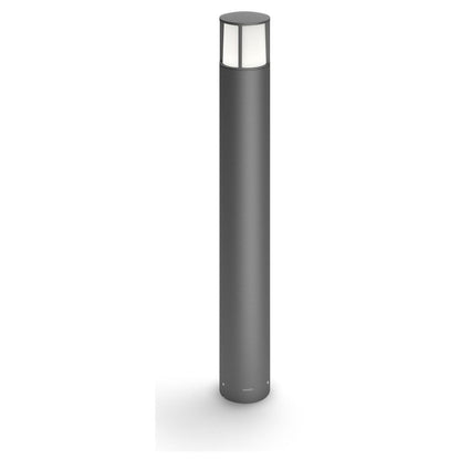 Philips - Stock post anthracite 1x6W 230V