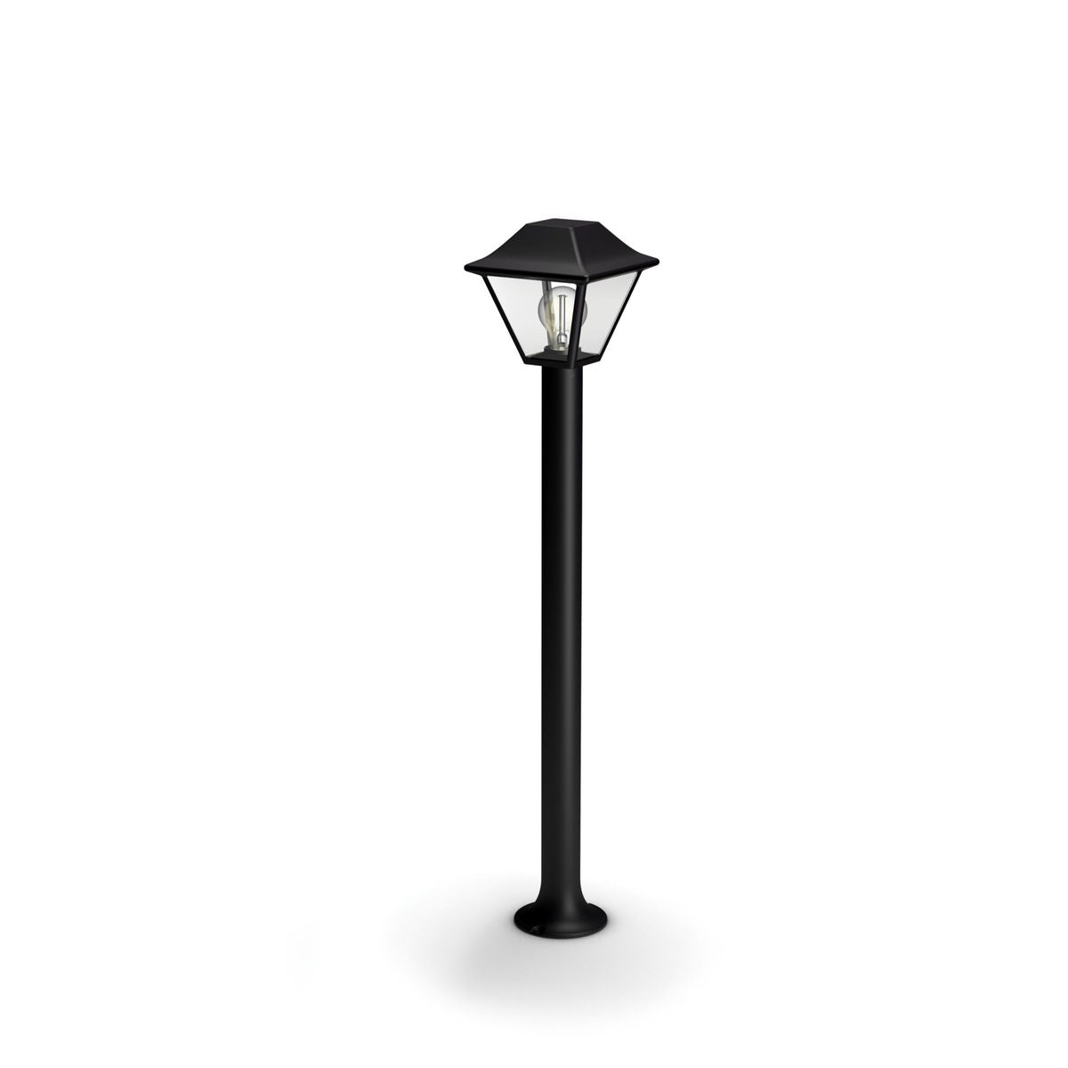 Philips - Alpenglow post black 1x60W 230V