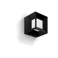Philips - Parterre væglanterne sort 1x8W 230V