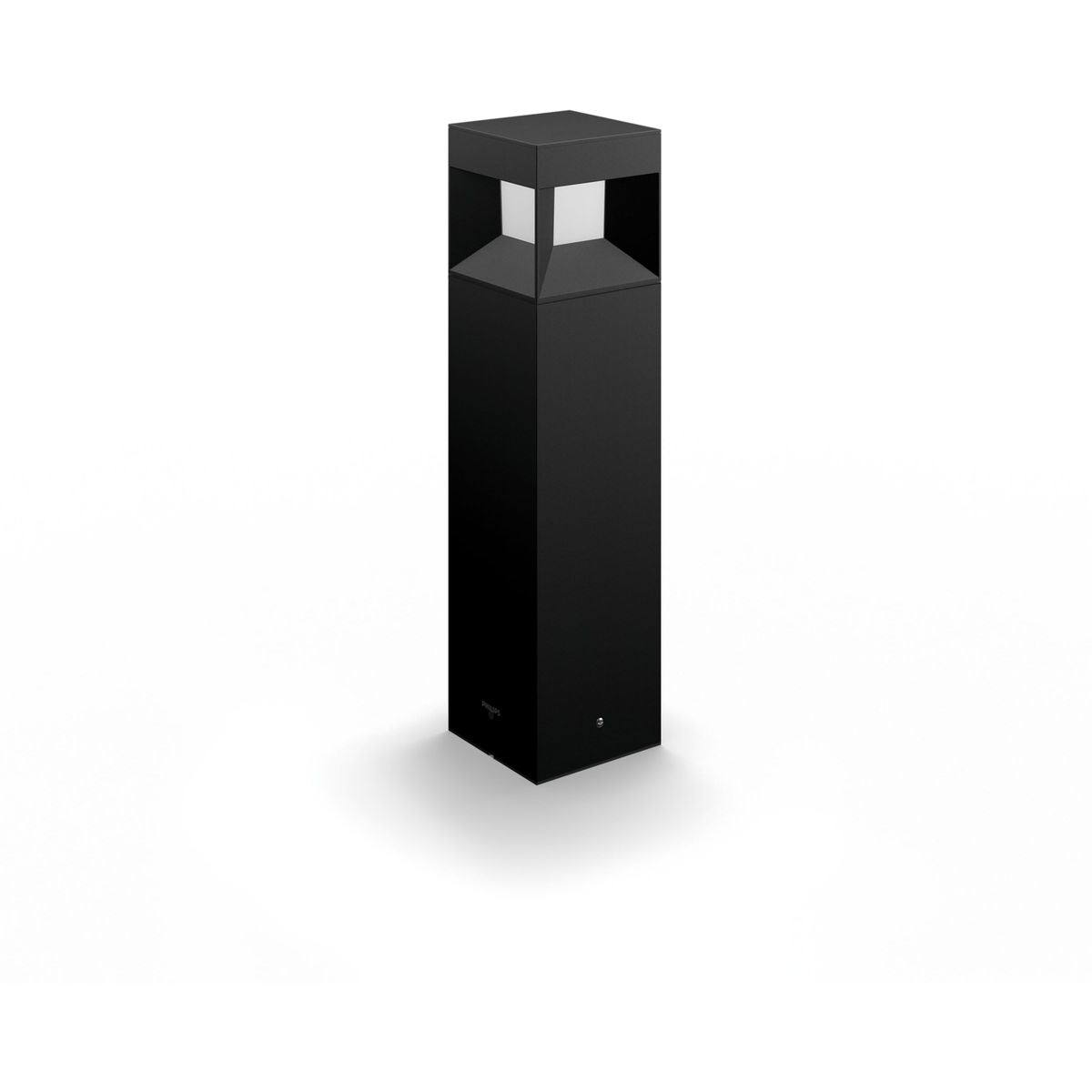Philips - Parterre pedestal black 1x8W 230V