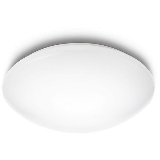 Philips - Suede ceiling lamp white 27K 4x5W
