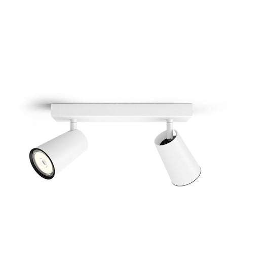 Philips - PAISLEY bar/tube white 2xNW 230V