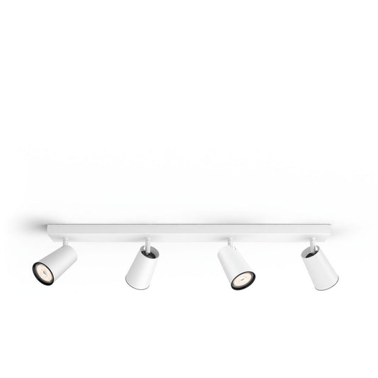 Philips - PAISLEY bar/tube white 4xNW 230V
