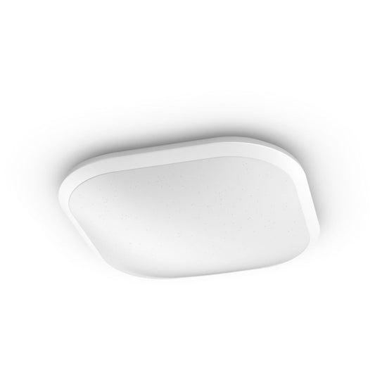 Philips - CAVANAL 27K SQ ceiling lamp white 1x18W